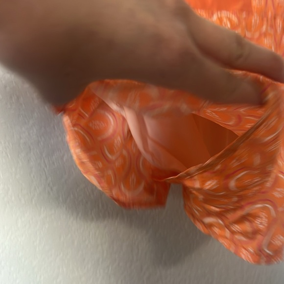 FP Movement by Free People the Way Home Shorts High Waisted Size small orange - Picture 8 of 12